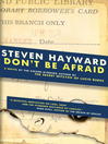 Cover image for Don't Be Afraid